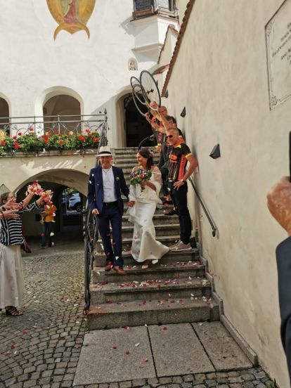 Hochzeit unseres Oberleutnants