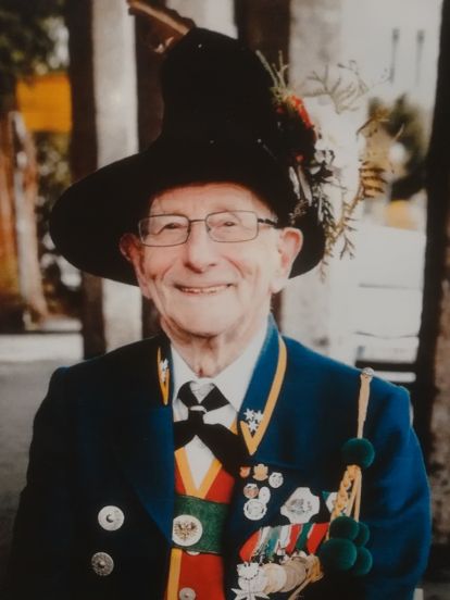 Abschied von unserem Ehrenmitglied Oberjäger Hubert Kirchebner